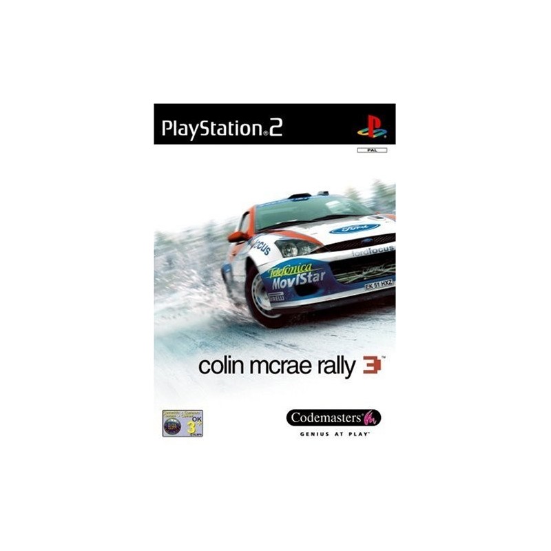 Colin McRae Rally 3