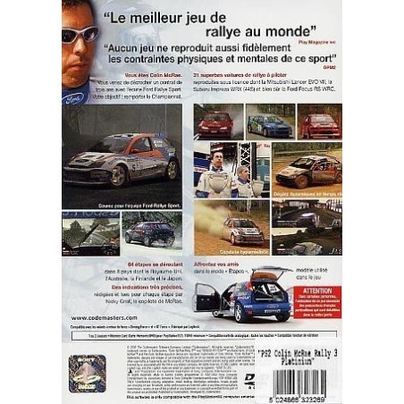 Colin McRae Rally 3