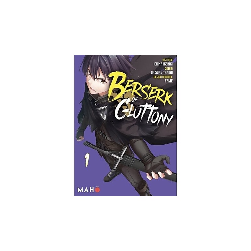 Berserk of Gluttony Tome 1 (Manga) (NED 2023) (Manga)