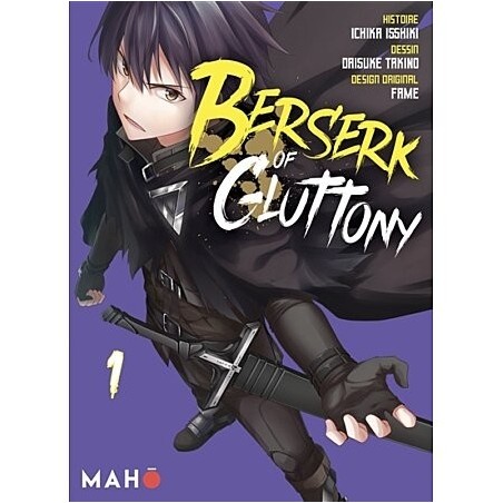 Berserk of Gluttony Tome 1 (Manga) (NED 2023) (Manga)