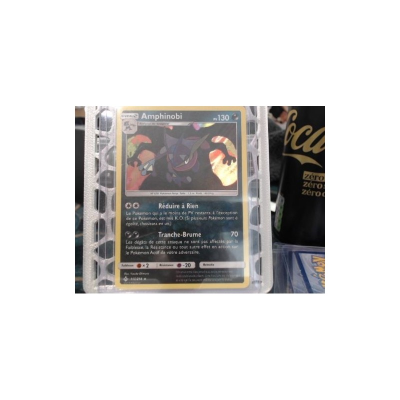 Carte Pokemon - Amphinobi