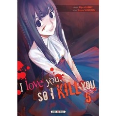 I love you so I kill you - Tome 5 (manga)