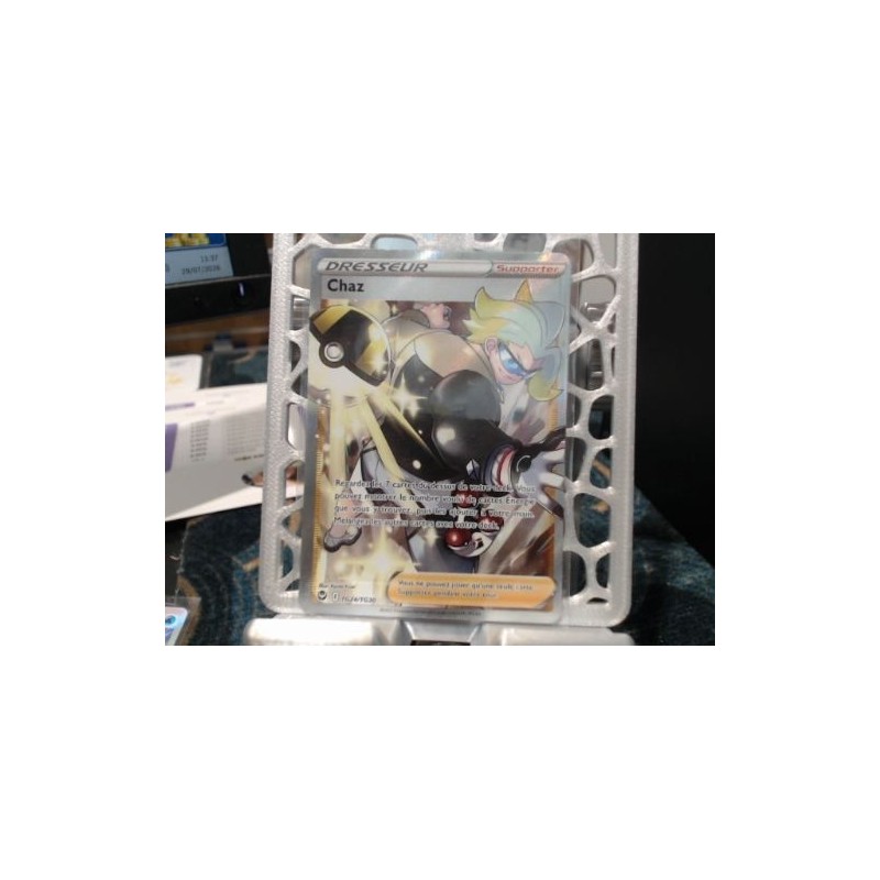 carte pokemon - Dressseur Chaz