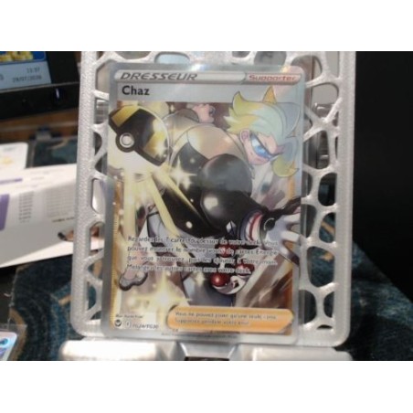 carte pokemon - Dressseur Chaz