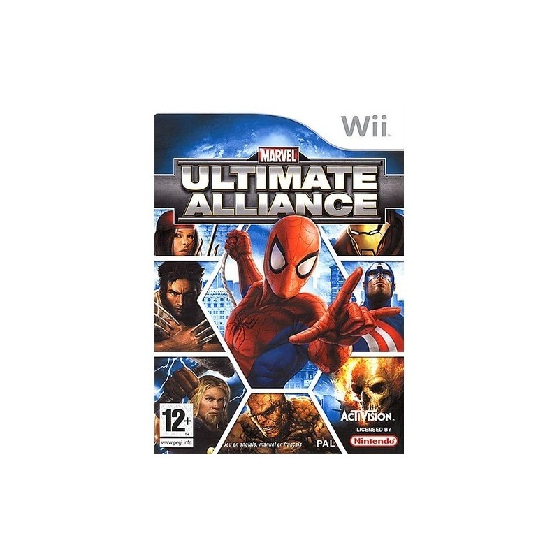 Marvel : Ultimate Alliance