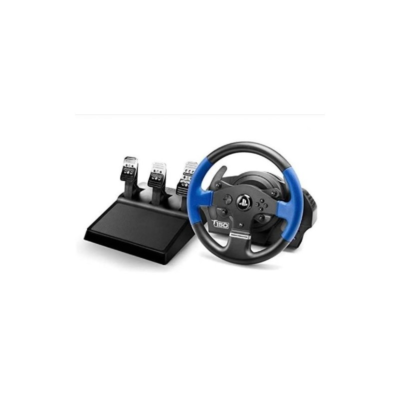 Volant thrustmaster T150 pro + pédalier
