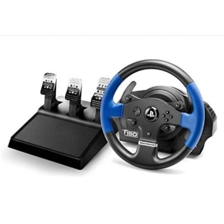 Volant thrustmaster T150 pro + pédalier