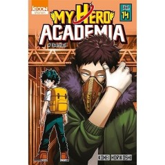 My hero academia - Tome 14 : Overhaul (Manga)