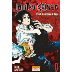 Jujutsu kaisen - Tome 0 : L'école d'exorcisme de Tokyo (Manga)