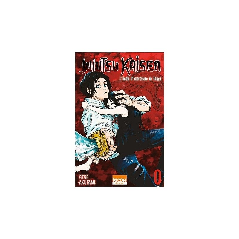 Jujutsu kaisen - Tome 0 : L'école d'exorcisme de Tokyo (Manga)