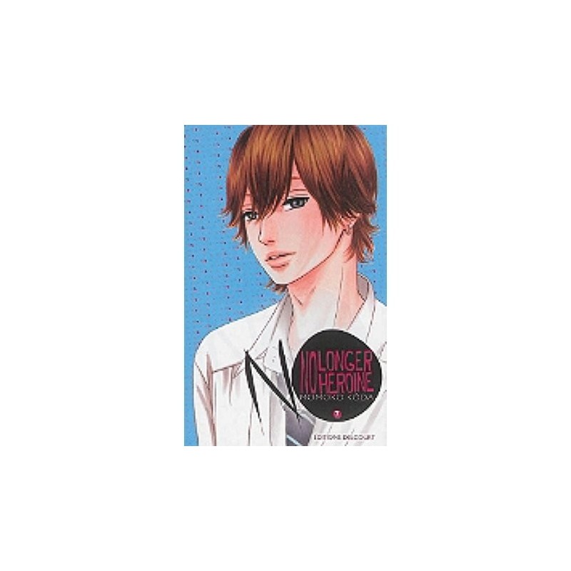 No longer heroine Tome 07 (Manga)