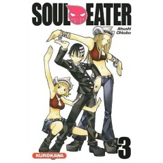 Soul eater - Tome 3 (Manga)