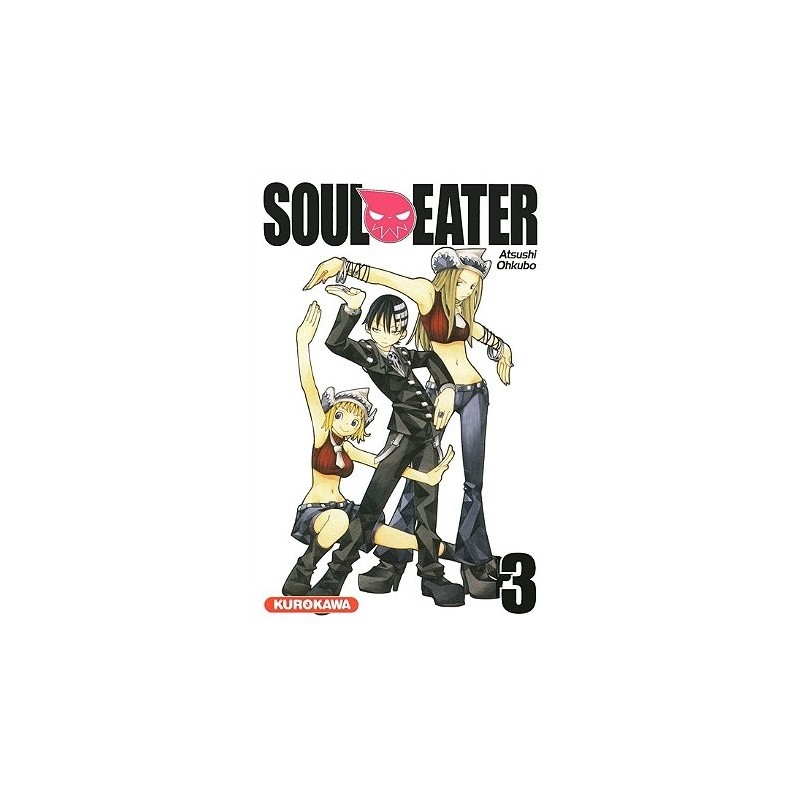 Soul eater - Tome 3 (Manga)