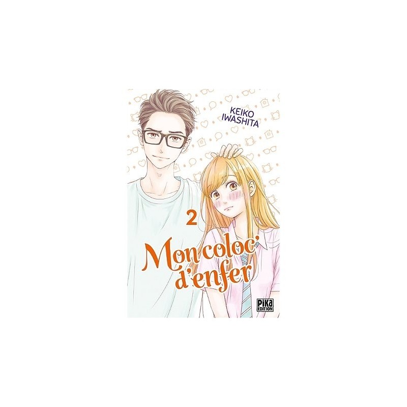 Mon coloc' d'enfer - Tome 2 (Manga)
