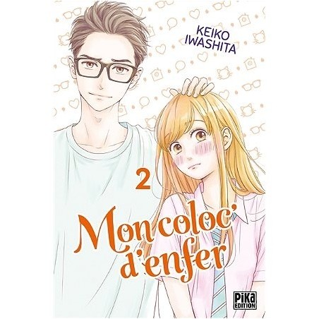 Mon coloc' d'enfer - Tome 2 (Manga)