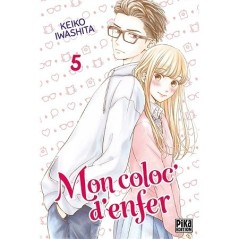 Mon coloc' d'enfer - Tome 5 (Manga)