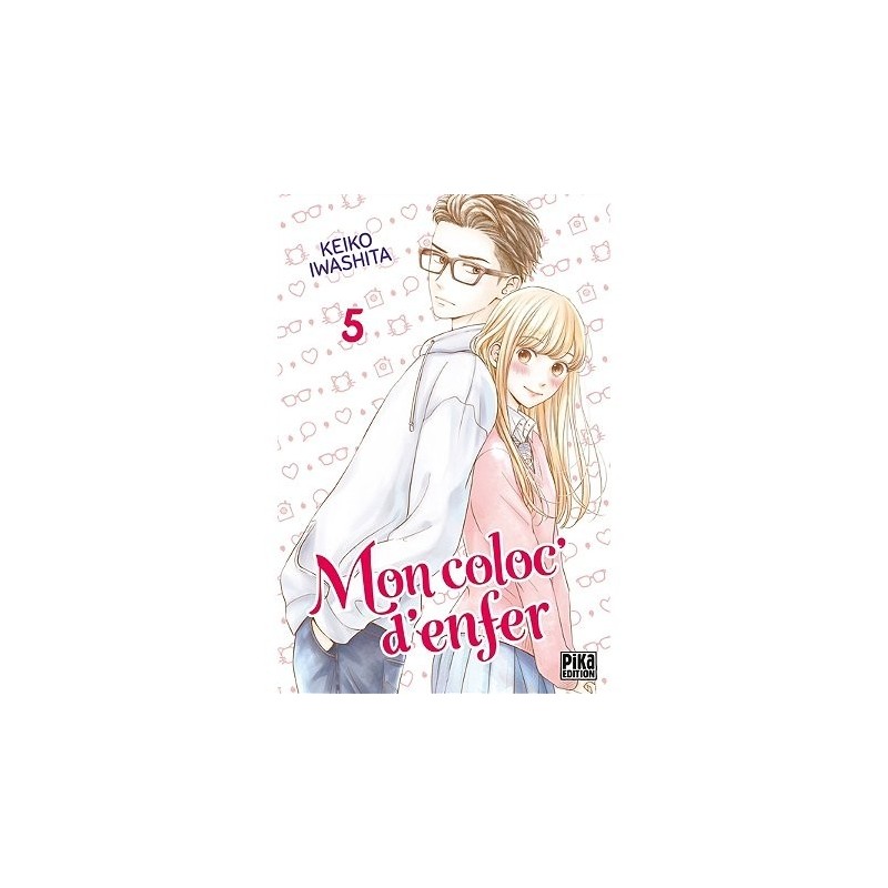 Mon coloc' d'enfer - Tome 5 (Manga)