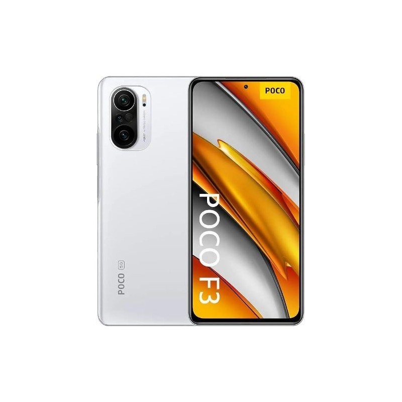 Xiaomi Poco F3 5G Blanc 256 Go