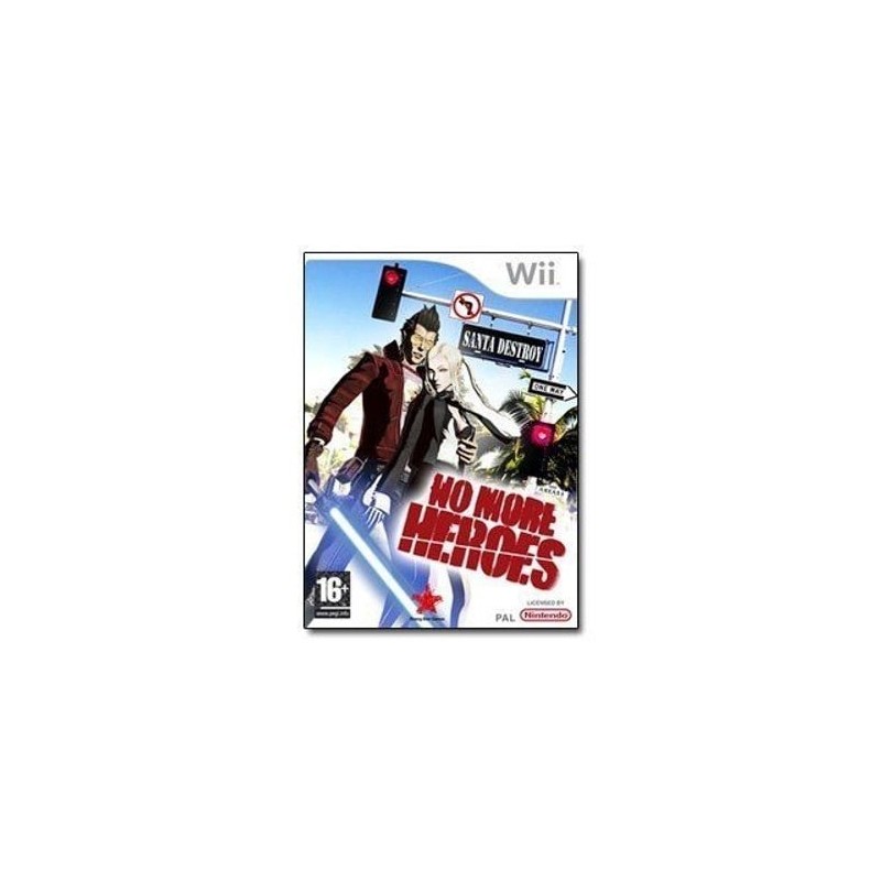 No More Heroes