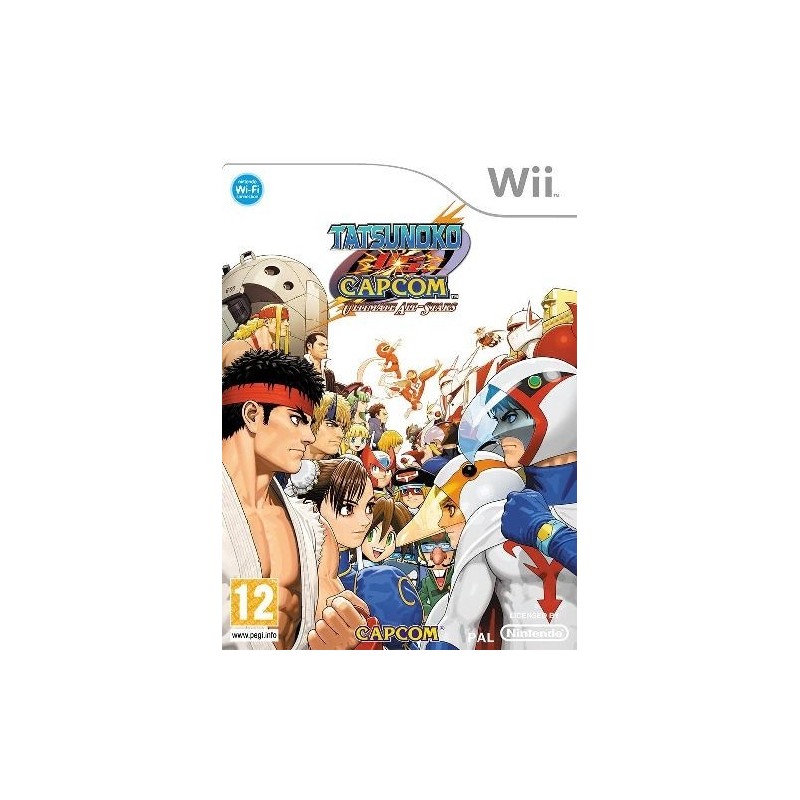 Tatsunoko vs. Capcom : Ultimate All-Stars