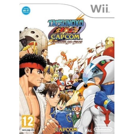 Tatsunoko vs. Capcom : Ultimate All-Stars