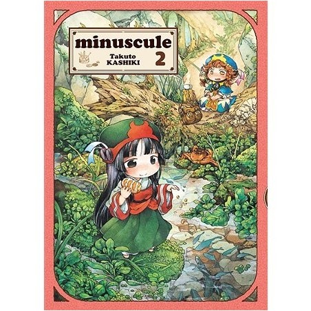 Minuscule - Tome 2 (Manga)