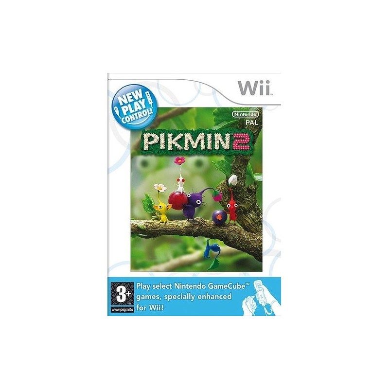 Nouvelle Façon de Jouer ! Pikmin 2