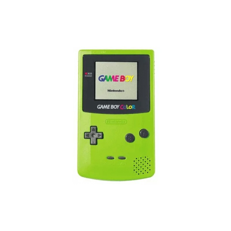 gameboy color verte