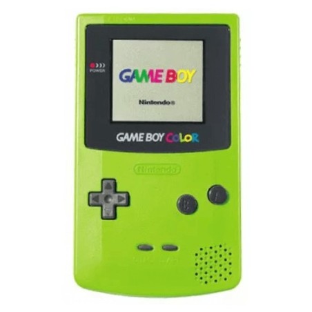 gameboy color verte