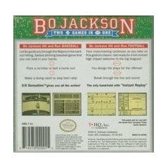 Bo Jackson Hit and Run!