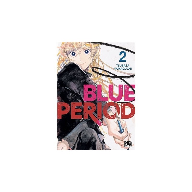Blue period - Tome 2 (Manga)