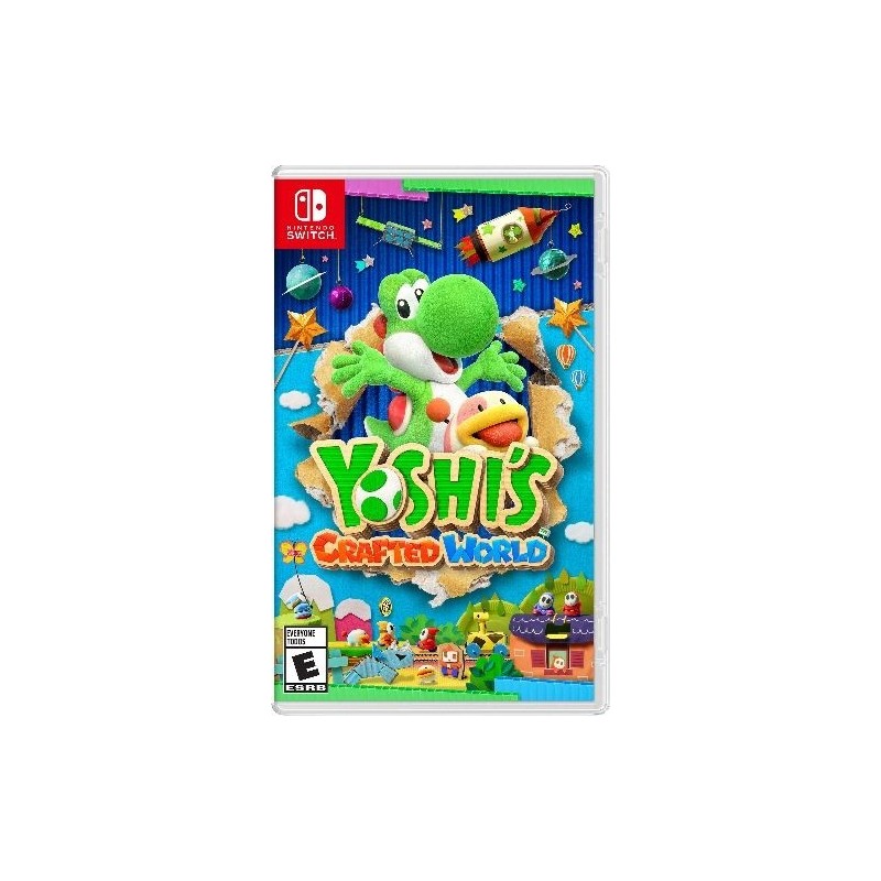 Yoshi's Crafted World