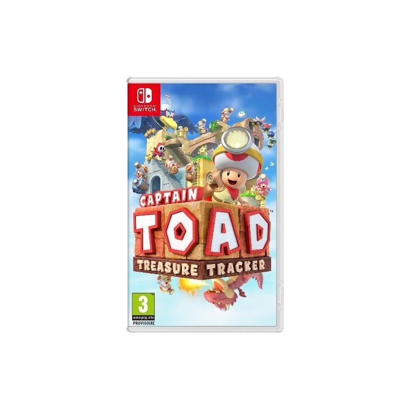 Captain Toad Treasure Tracker