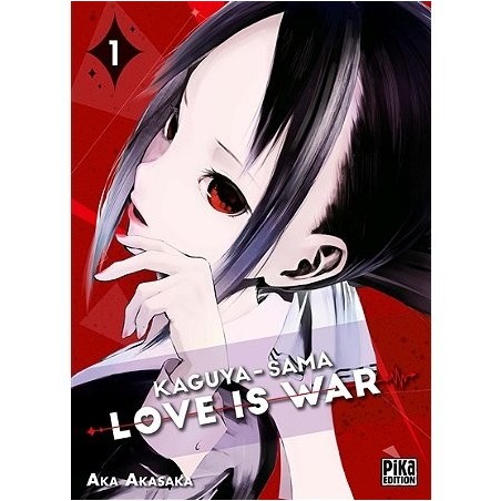 Kaguya-sama - Tome 1 - love is war (Manga)