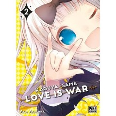 Kaguya-sama - Tome 2 - love is war (Manga)