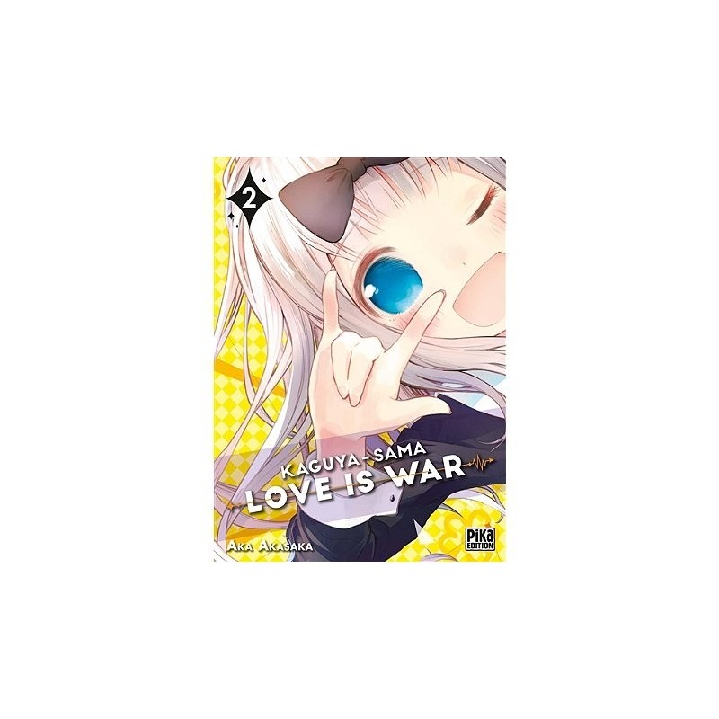 Kaguya-sama - Tome 2 - love is war (Manga)