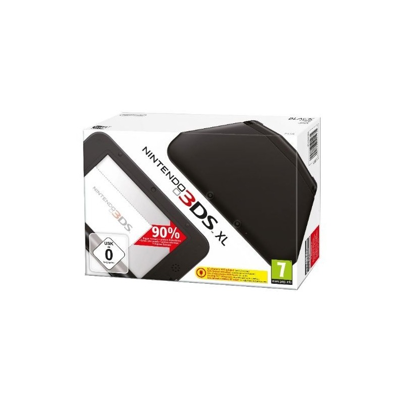 Hardware Nintendo 3DS XL Noir 