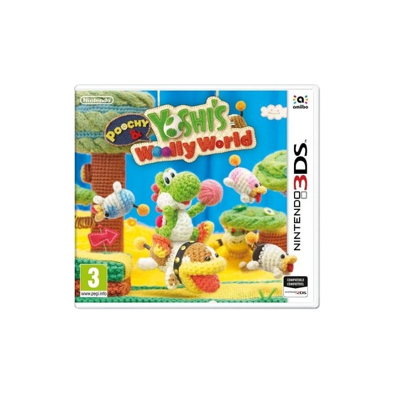 Poochy & Yoshi's Woolly World