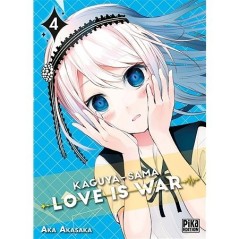 Kaguya-sama - Tome 4 - love is war (Manga)