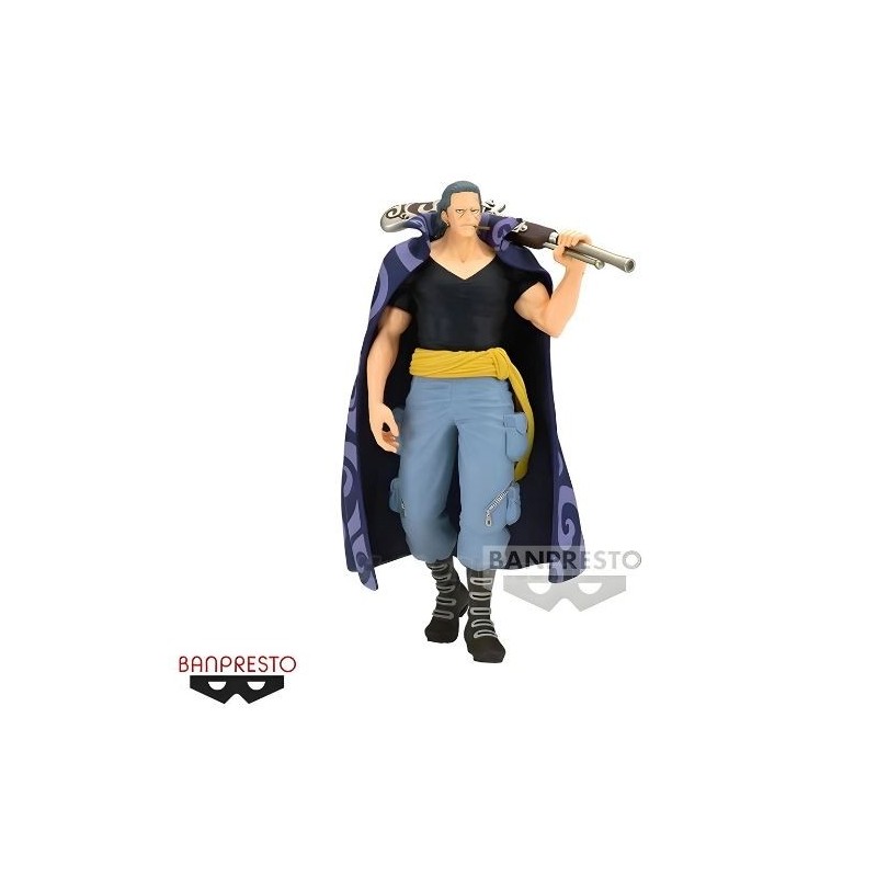 Figurine One Piece Benn Beckman The Shukko banpresto