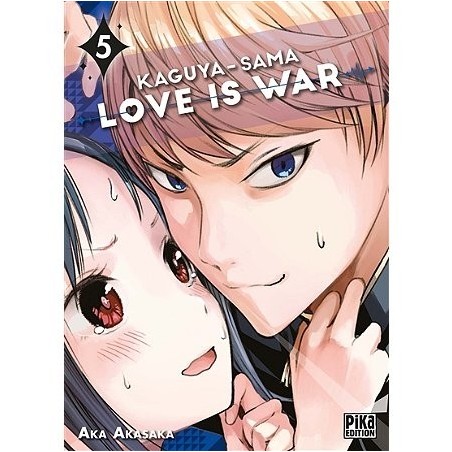 Kaguya-sama - Tome 5 : love is war (manga)