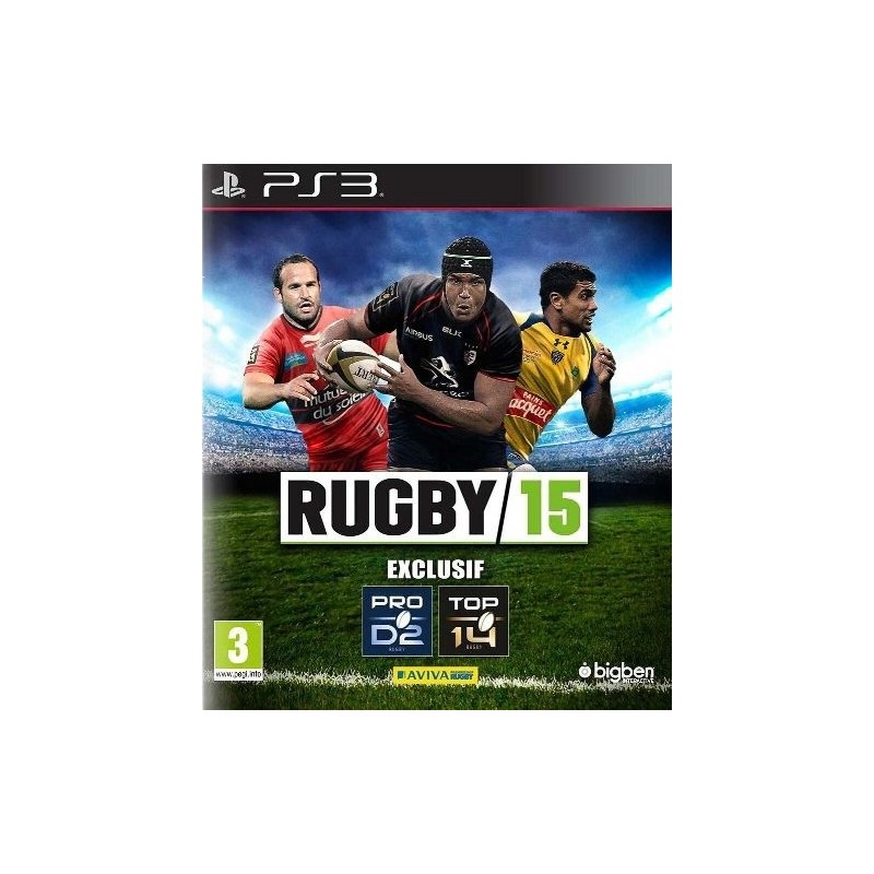 Rugby 15