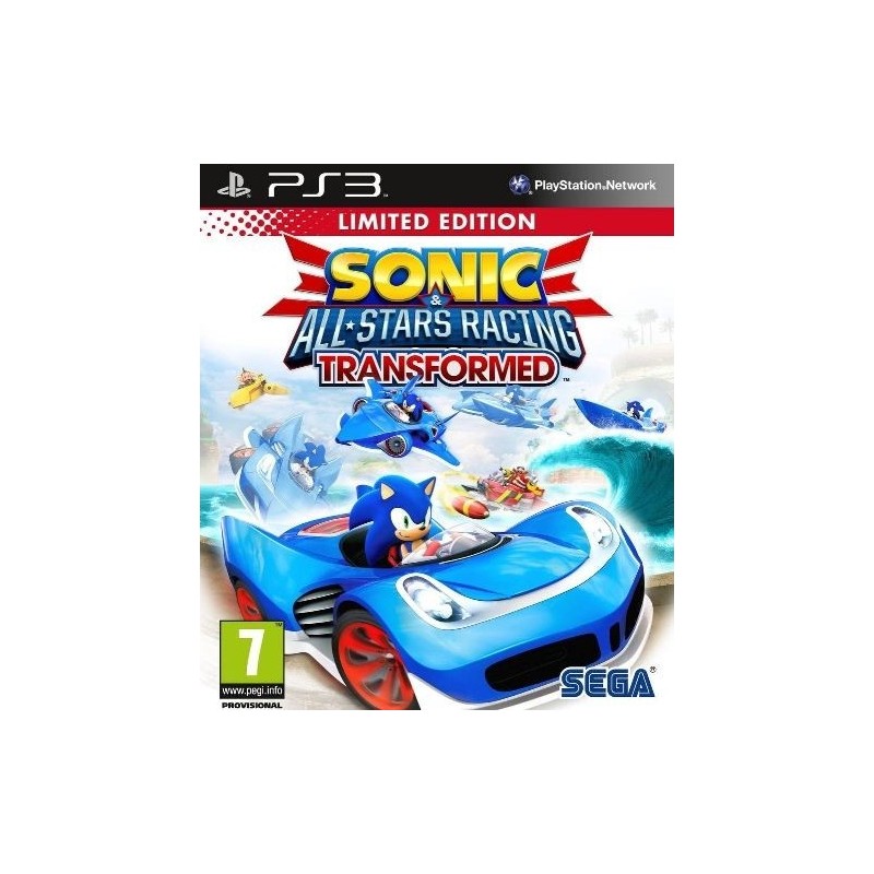 Sonic & All Stars Racing Transformed Edition Limitee