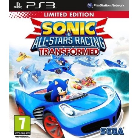 Sonic & All Stars Racing Transformed Edition Limitee