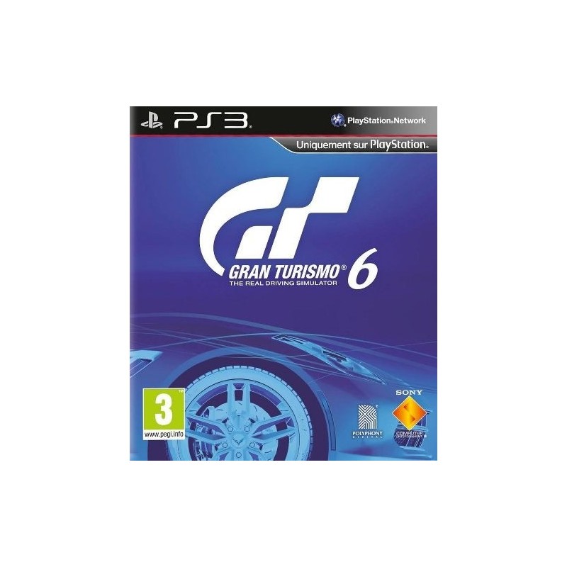 Gran Turismo 6 (Serveurs hors ligne expérience client limitée)