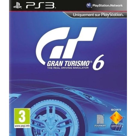 Gran Turismo 6 (Serveurs hors ligne expérience client limitée)