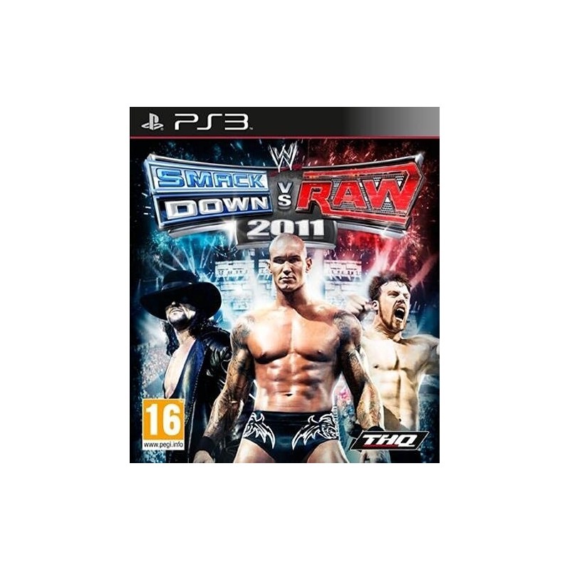 WWE Smackdown vs Raw 2011 (Pass Online)