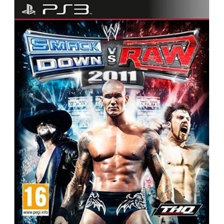 WWE Smackdown vs Raw 2011 (Pass Online)