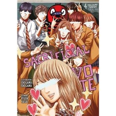 Sacrificial vote - Tome 4 (Manga)