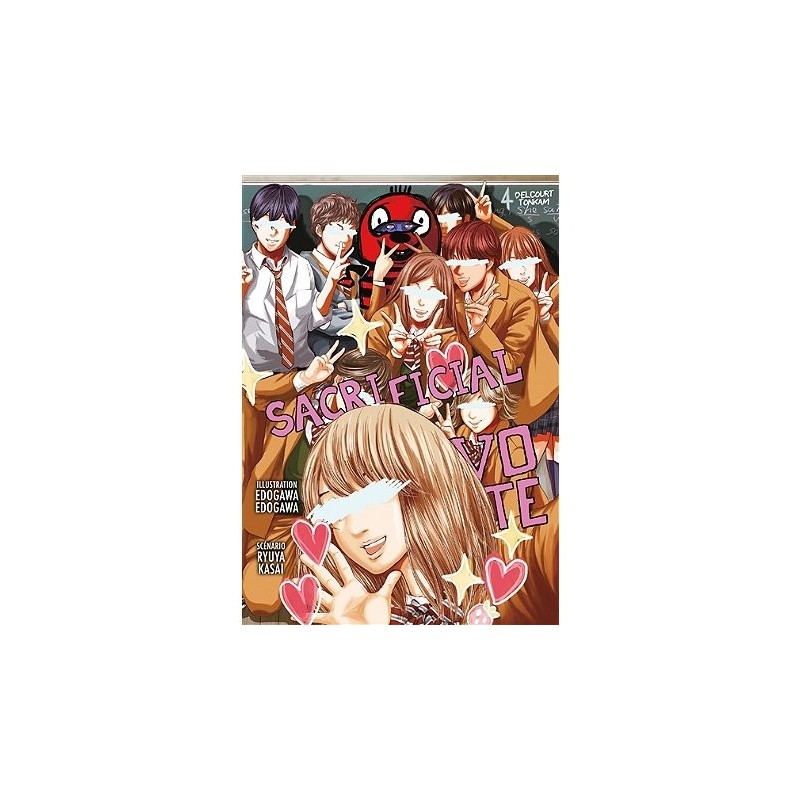 Sacrificial vote - Tome 4 (Manga)